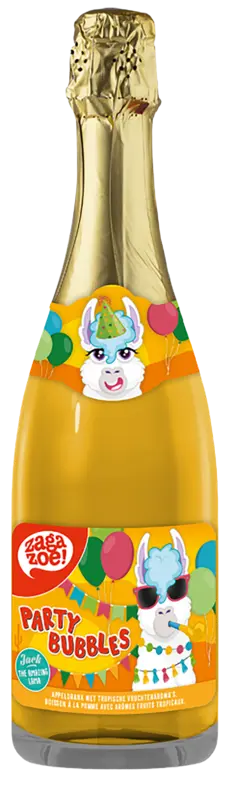 Jack the Amazing Lama party bubbles
