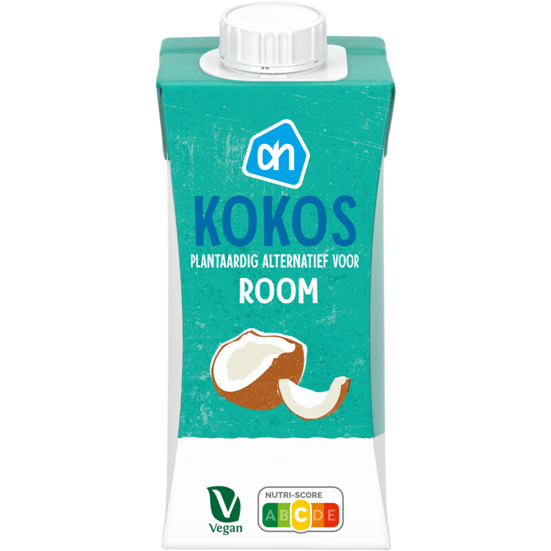 Een afbeelding van AH Kokos keuken plantaardige zuivel