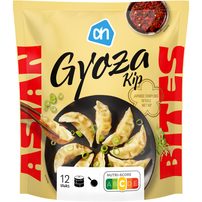 Een afbeelding van AH Gyoza kip