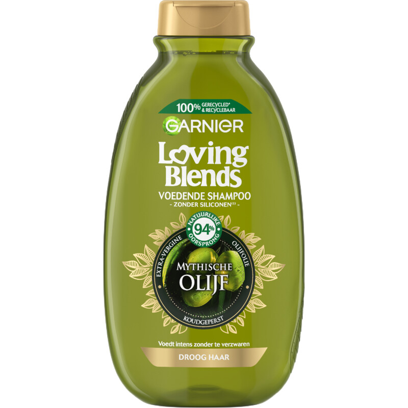 Een afbeelding van Loving Blends Mythische olijf shampoo