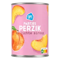 AH Partjes perzik op lichte siroop