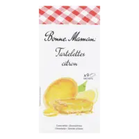 Bonne Maman Tartelettes citron