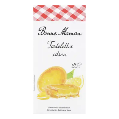 pdp-image-Bonne Maman Tartelettes citron