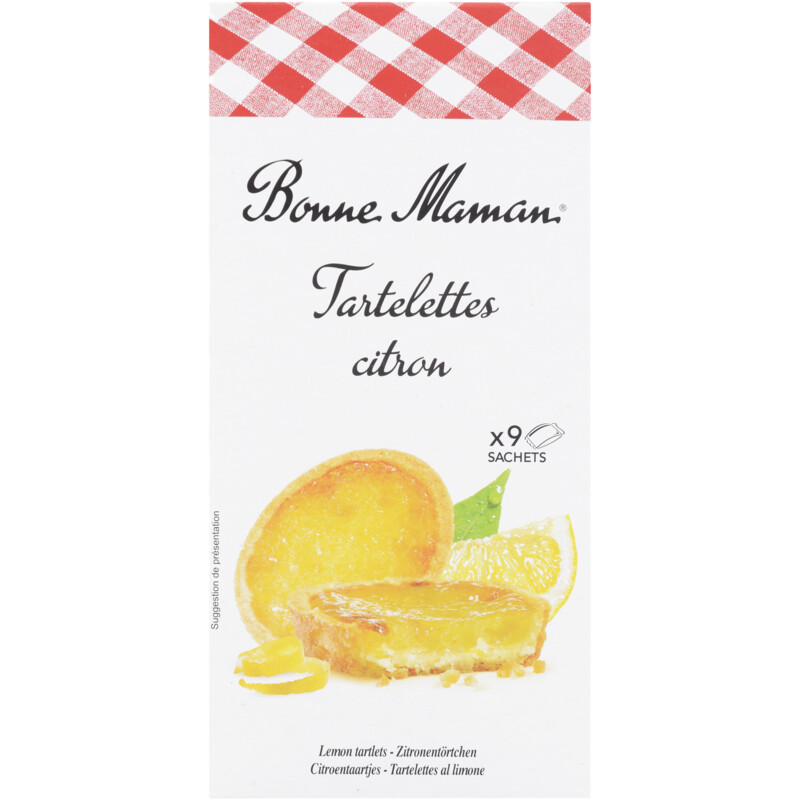 Een afbeelding van Bonne Maman Tartelettes citron