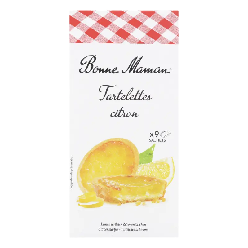 Bonne Maman Tartelettes citron
