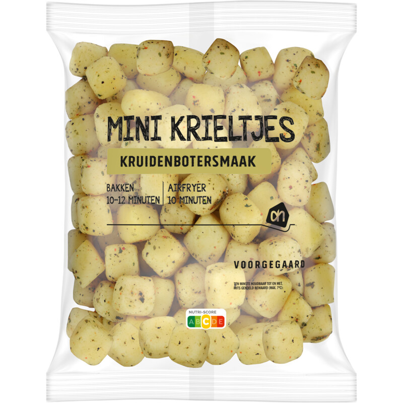 Een afbeelding van AH Mini krieltjes kruidenboter
