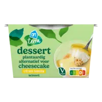 AH Terra Plantaardige dessert cheesecake citroen