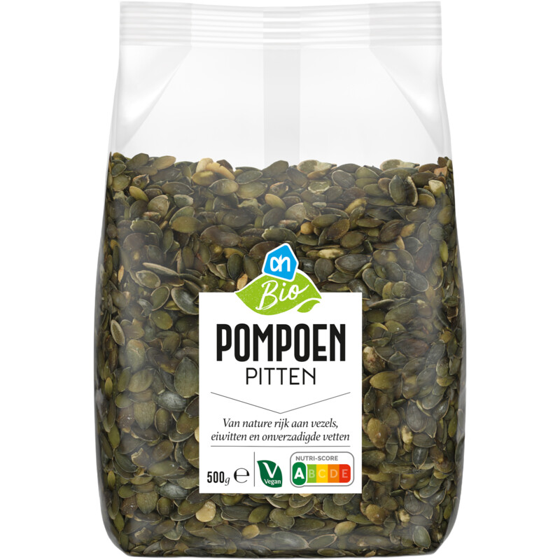 Een afbeelding van AH Biologisch Pompoenpitten