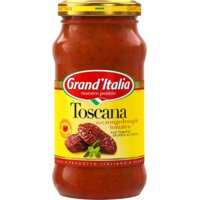 Een afbeelding van Grand' Italia Toscana met zongedroogde tomaten