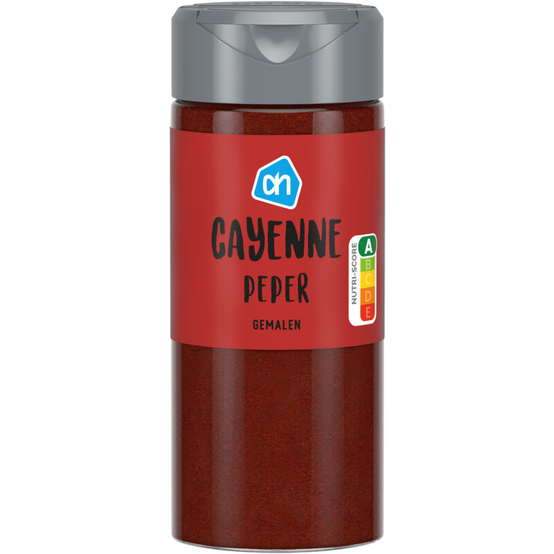 Een afbeelding van AH Cayenne peper gemalen