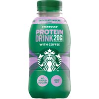 Een afbeelding van Starbucks Protein drink chocolate mocha
