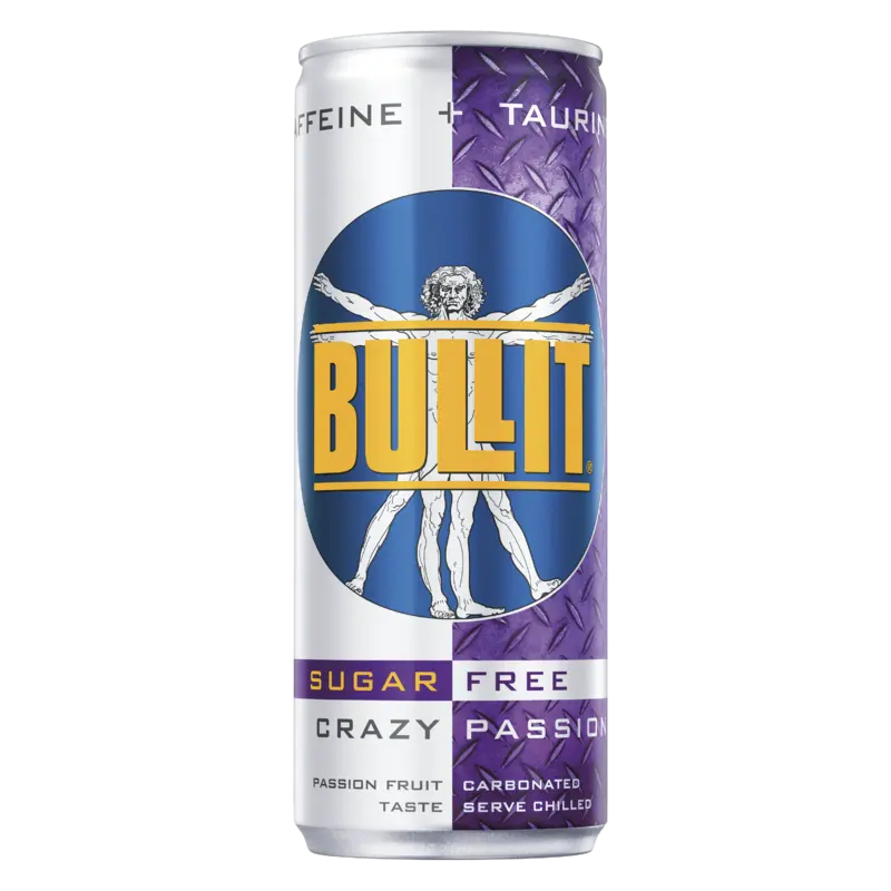 Energy Drink Suikervrij Crazy Passion