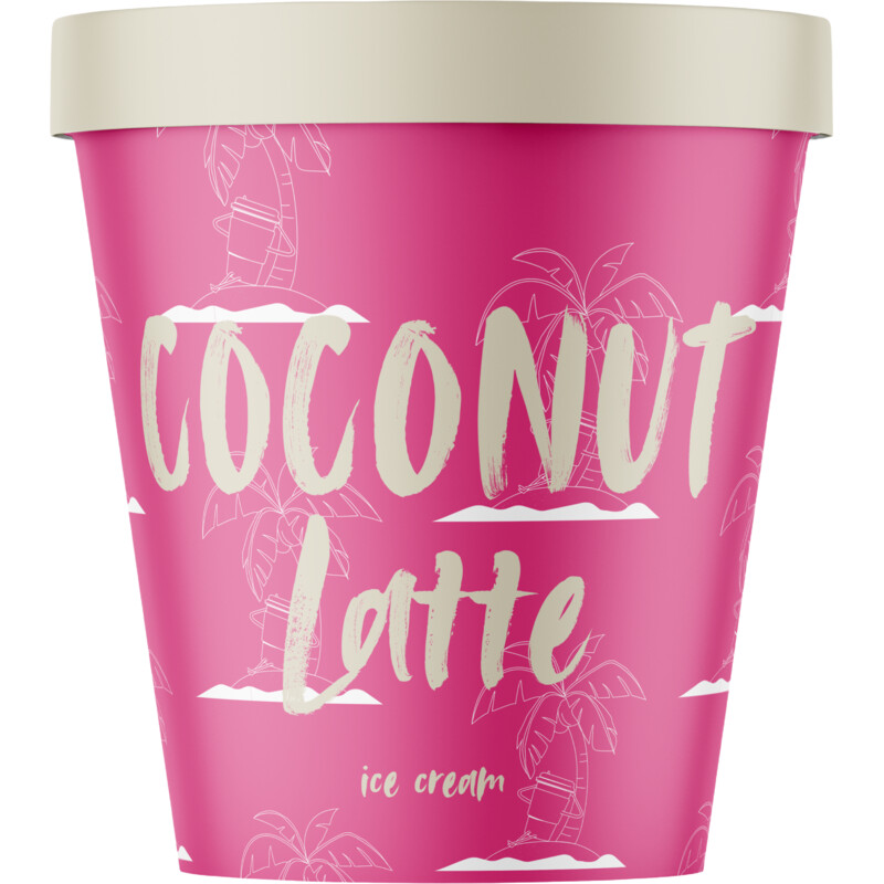 Een afbeelding van Tudy's Kitchen Coconut latte
