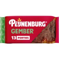 Een afbeelding van Peijnenburg Ontbijtkoek gember ongesneden