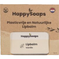 Een afbeelding van HappySoaps Lipbalm vanille