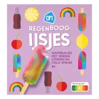 AH Regenboog ijsjes