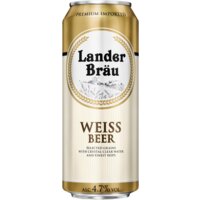 Een afbeelding van Lander bräu Weiss beer