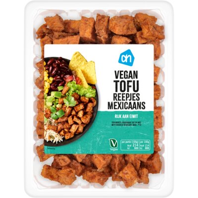 pdp-image-AH Vegan tofu reepjes Mexicaans