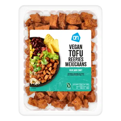 pdp-image-AH Vegan tofu reepjes Mexicaans