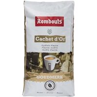 Een afbeelding van Rombouts Romb goudmerk 500 g bonen BEL