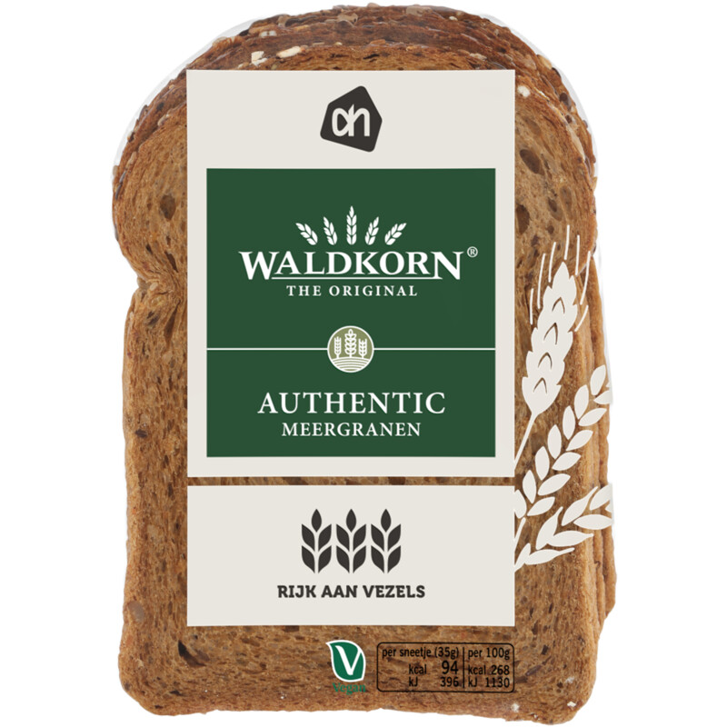 Een afbeelding van AH Waldkorn authentic half