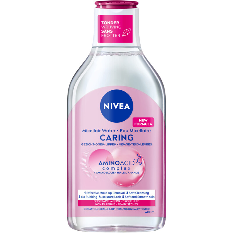 Een afbeelding van NIVEA Micellair water droge huid