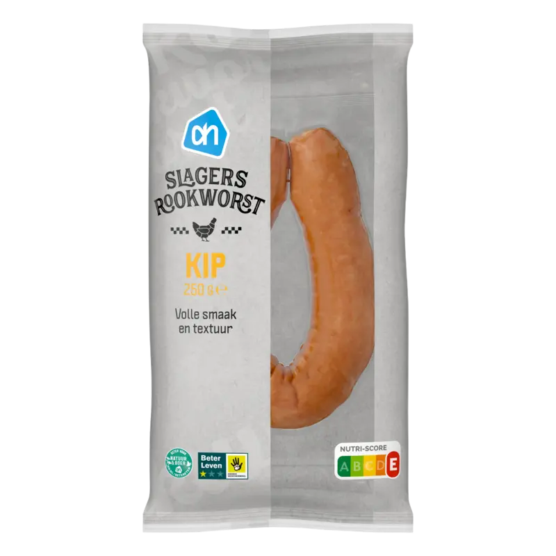 AH Slagersrookworst kip