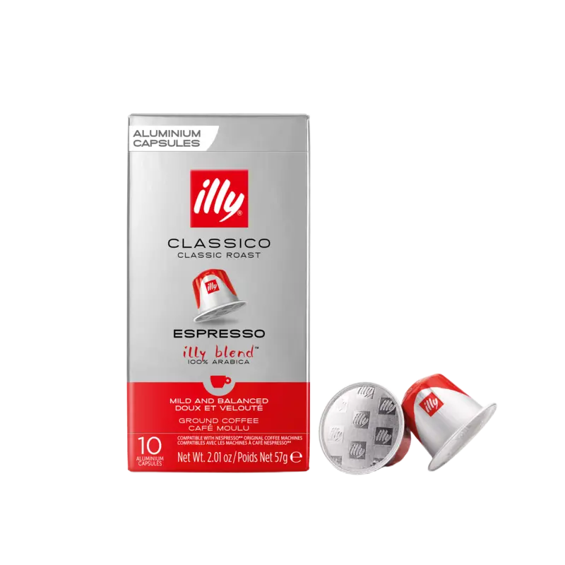illy Classico espresso capsules