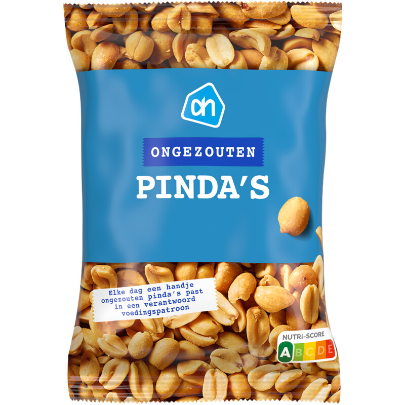 Een afbeelding van AH Pinda's ongezouten