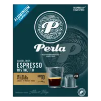 Perla Huisblends Espresso ristretto capsules