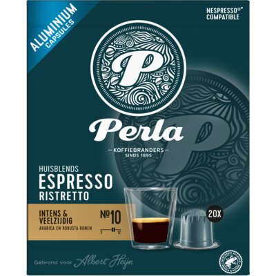 pdp-image-Perla Huisblends Espresso ristretto capsules