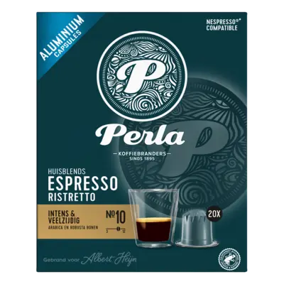pdp-image-Perla Huisblends Espresso ristretto capsules