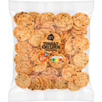 Een afbeelding van AH Tomaat kruiden crackers