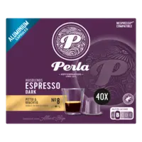 Perla Huisblends Espresso dark capsules