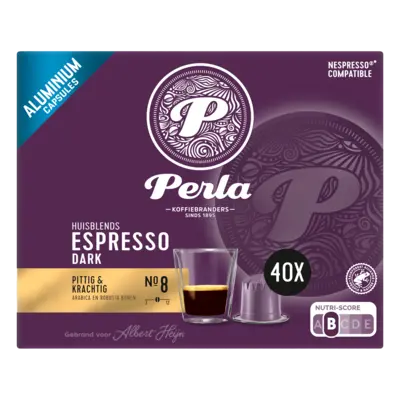 pdp-image-Perla Huisblends Espresso dark capsules