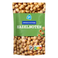 AH Ongezouten hazelnoten