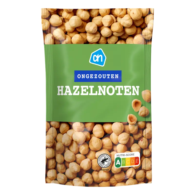 AH Ongezouten hazelnoten
