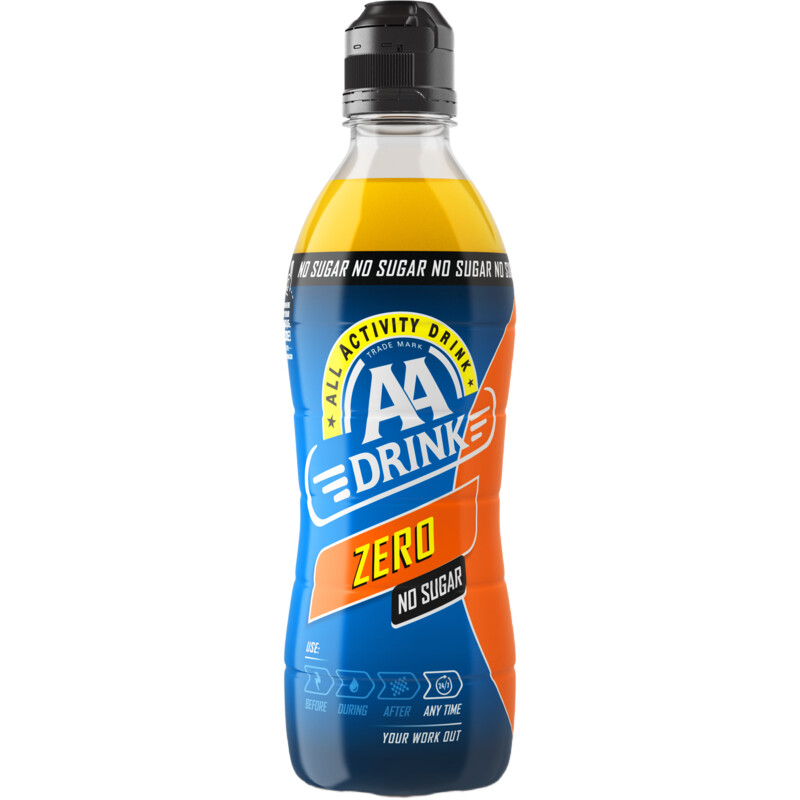 Een afbeelding van AA Drink Zero no sugar