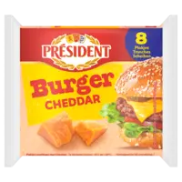 Président Burger gourmand au cheddar