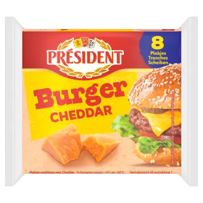 pdp-image-Président Burger gourmand au cheddar