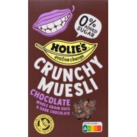 Een afbeelding van Holie's Crunchy muesli chocolate