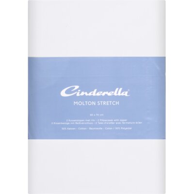 pdp-image-Cinderella Molton kussensloop met rits 60x70cm
