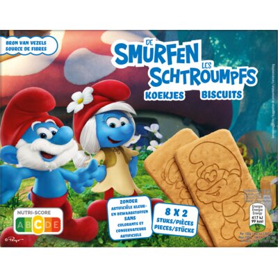pdp-image-Jules Destrooper Smurfen koekjes