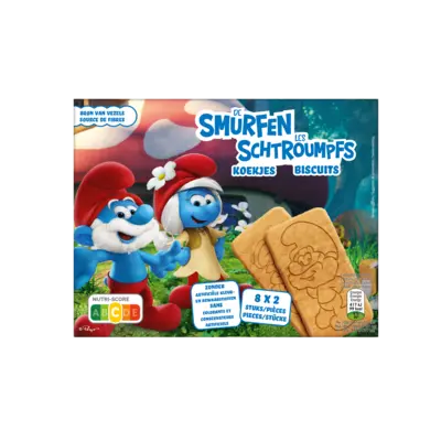 pdp-image-Jules Destrooper Smurfen koekjes