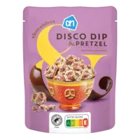 AH Chocobites disco dip & pretzel