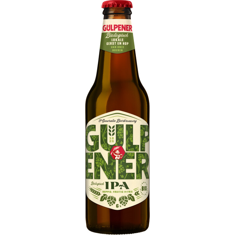 Een afbeelding van Gulpener Biologische IPA