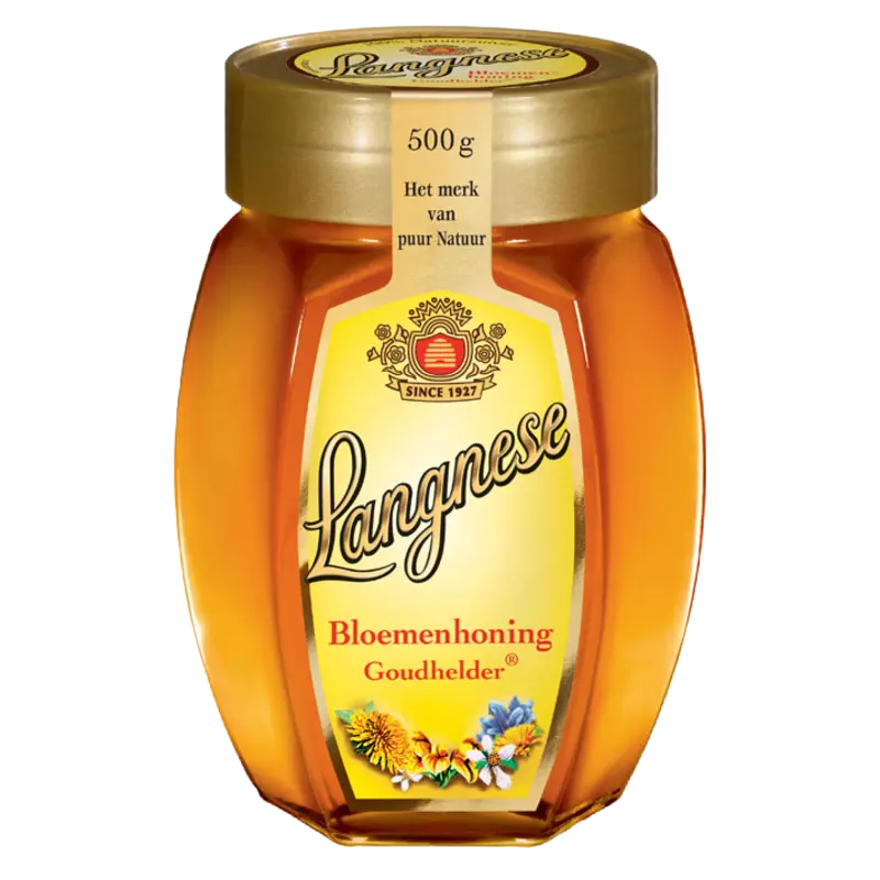 Langnese Bijenhoning goudhelder
