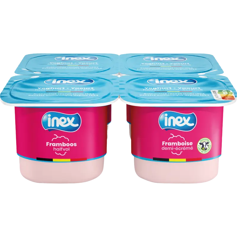 Inex Yoghurt framboos bel
