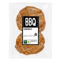 AH BBQ hamburger