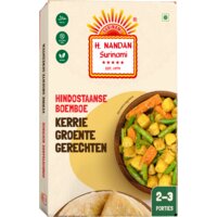 Een afbeelding van H. Nandan Hindostaanse boemboe kerrie groente